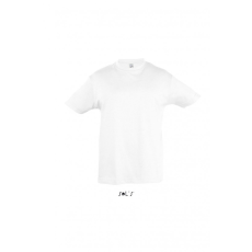 SOL'S Gyerek póló SOL'S SO11970 Sol'S Regent Kids - Round neck T-Shirt -8A, White
