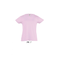 SOL'S Gyerek póló SOL'S SO11981 Sol'S Cherry - Girls' T-Shirt -8A, Medium Pink