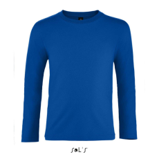 SOL'S IMPERIAL gyerek hosszú ujjú környakas póló SO02947, Royal Blue-6A