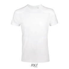 SOL'S IMPERIAL keskeny szabású rövid ujjú férfi póló SO00580, White-XL