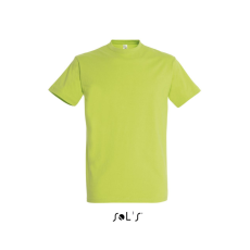 SOL'S IMPERIAL környakas férfi rövid ujjú pamut póló SO11500, Apple Green-L