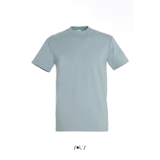 SOL'S IMPERIAL környakas férfi rövid ujjú pamut póló SO11500, Ice Blue-XL