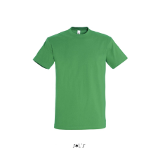 SOL&#039;S IMPERIAL környakas férfi rövid ujjú pamut póló SO11500, Kelly Green-3XL férfi póló