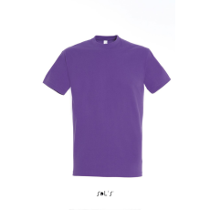 SOL'S IMPERIAL környakas férfi rövid ujjú pamut póló SO11500, Light Purple-2XL