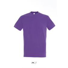 SOL&#039;S IMPERIAL környakas férfi rövid ujjú pamut póló SO11500, Light Purple-L férfi póló
