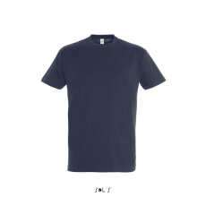 SOL'S IMPERIAL környakas férfi rövid ujjú pamut póló SO11500, Navy-5XL