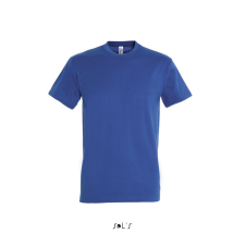 SOL&#039;S IMPERIAL környakas férfi rövid ujjú pamut póló SO11500, Royal Blue-4XL férfi póló