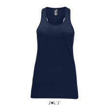 SOL&#039;S JUSTIN Női sporthátú trikó SO01826, French Navy-M női trikó