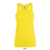 SOL'S JUSTIN Női sporthátú trikó SO01826, Lemon-XL
