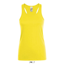 SOL&#039;S JUSTIN Női sporthátú trikó SO01826, Lemon-XL női trikó
