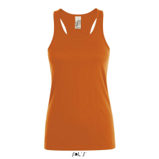 SOL'S JUSTIN Női sporthátú trikó SO01826, Orange-L
