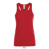 SOL'S JUSTIN Női sporthátú trikó SO01826, Red-XL