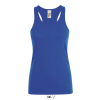 SOL'S JUSTIN Női sporthátú trikó SO01826, Royal Blue-2XL