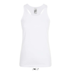 SOL'S JUSTIN Női sporthátú trikó SO01826, White-2XL