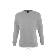 SOL'S kereknyakú férfi pulóver SO13250, Grey Melange-XL