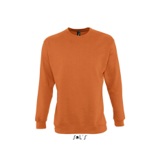 SOL'S kereknyakú férfi pulóver SO13250, Orange-2XL