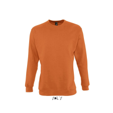 SOL&#039;S kereknyakú férfi pulóver SO13250, Orange-S férfi pulóver, kardigán