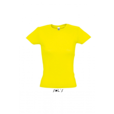SOL&#039;S MISS női póló, sárga női póló