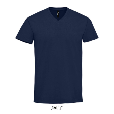 SOL'S MPERIAL V-nyakú férfi rövid ujjú póló SO02940, French Navy-2XL