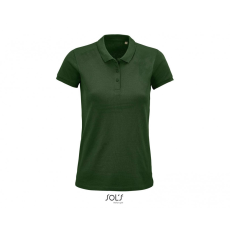 SOL'S Női blúz SOL'S SO03575 Sol'S planet Women - polo Shirt -3XL, Bottle Green
