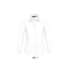 SOL&#039;S Női blúz SOL&#039;S SO16020 Sol&#039;S Embassy - Long Sleeve Oxford Women&#039;S Shirt -XL, White blúz