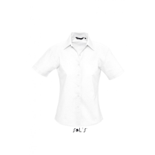 SOL&#039;S Női blúz SOL&#039;S SO16030 Sol&#039;S Elite - Short Sleeve Oxford Women&#039;S Shirt -M, White blúz
