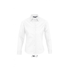 SOL&#039;S Női blúz SOL&#039;S SO17015 Sol&#039;S Eden - Long Sleeve Stretch Women&#039;S Shirt -XL, White blúz
