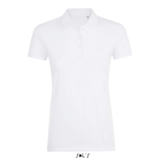 SOL'S Női galléros póló SOL'S SO01709 Sol'S phoenix Women - Cotton-Elastane polo Shirt -XL, White