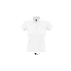 SOL'S Női galléros póló SOL'S SO11310 Sol'S people - Women'S polo Shirt -L, White