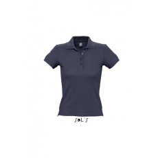 SOL'S Női galléros póló SOL'S SO11310 Sol'S people - Women'S polo Shirt -S, Navy