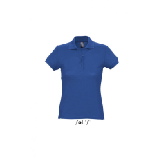 SOL'S Női galléros póló SOL'S SO11338 Sol'S passion - Women'S polo Shirt -S, Royal Blue