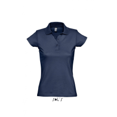 SOL'S Női galléros póló SOL'S SO11376 Sol'S prescott Women - polo Shirt -L, French Navy