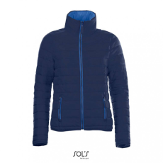 SOL'S Női kabát SOL'S SO01170 Sol'S Ride Women - Light padded Jacket -L, Navy