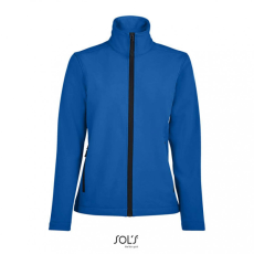 SOL'S Női kabát SOL'S SO01194 Sol'S Race Women - Softshell Zip Jacket -2XL, Royal Blue