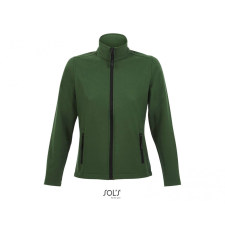 SOL&#039;S Női kabát SOL&#039;S SO01194 Sol&#039;S Race Women - Softshell Zip Jacket -L, Bottle Green női dzseki, kabát