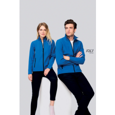 SOL'S Női kabát SOL'S SO01194 Sol'S Race Women - Softshell Zip Jacket -L, Pepper Red
