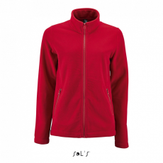 SOL'S Női kabát SOL'S SO02094 Sol'S norman Women - plain Fleece Jacket -M, Red