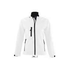 SOL&#039;S Női kabát SOL&#039;S SO46800 Sol&#039;S Roxy - Women&#039;S Softshell Zipped Jacket -L, White női dzseki, kabát