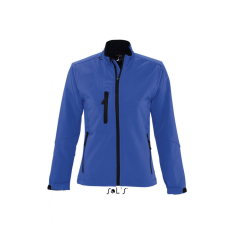 SOL'S Női kabát SOL'S SO46800 Sol'S Roxy - Women'S Softshell Zipped Jacket -M, Royal Blue