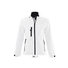 SOL&#039;S Női kabát SOL&#039;S SO46800 Sol&#039;S Roxy - Women&#039;S Softshell Zipped Jacket -S, White női dzseki, kabát