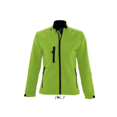 SOL'S Női kabát SOL'S SO46800 Sol'S Roxy - Women'S Softshell Zipped Jacket -XL, Green Absinthe
