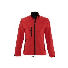 SOL&#039;S Női kabát SOL&#039;S SO46800 Sol&#039;S Roxy - Women&#039;S Softshell Zipped Jacket -XL, Pepper Red női dzseki, kabát
