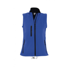 SOL&#039;S Női kabát SOL&#039;S SO46801 Sol&#039;S Rallye Women - Sleeveless Softshell Jacket -M, Royal Blue női dzseki, kabát
