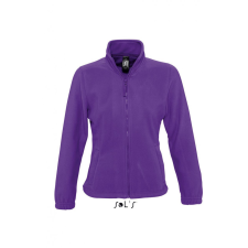 SOL&#039;S Női kabát SOL&#039;S SO54500 Sol&#039;S north Women - Zipped Fleece Jacket -2XL, Dark Purple női dzseki, kabát