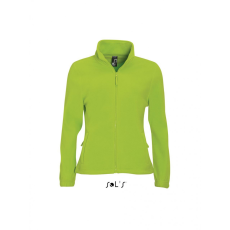 SOL'S Női kabát SOL'S SO54500 Sol'S north Women - Zipped Fleece Jacket -2XL, Lime
