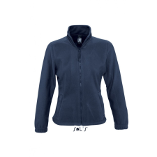 SOL&#039;S Női kabát SOL&#039;S SO54500 Sol&#039;S north Women - Zipped Fleece Jacket -L, Navy női dzseki, kabát