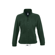 SOL&#039;S Női kabát SOL&#039;S SO54500 Sol&#039;S north Women - Zipped Fleece Jacket -M, Fir Green női dzseki, kabát