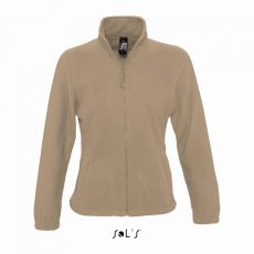 SOL'S Női kabát SOL'S SO54500 Sol'S north Women - Zipped Fleece Jacket -M, Rope