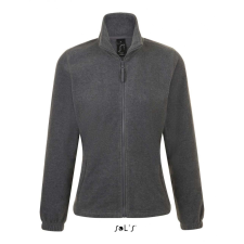 SOL&#039;S Női kabát SOL&#039;S SO54500 Sol&#039;S north Women - Zipped Fleece Jacket -XL, Grey Melange női dzseki, kabát