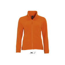 SOL&#039;S Női kabát SOL&#039;S SO54500 Sol&#039;S north Women - Zipped Fleece Jacket -XL, Orange női dzseki, kabát